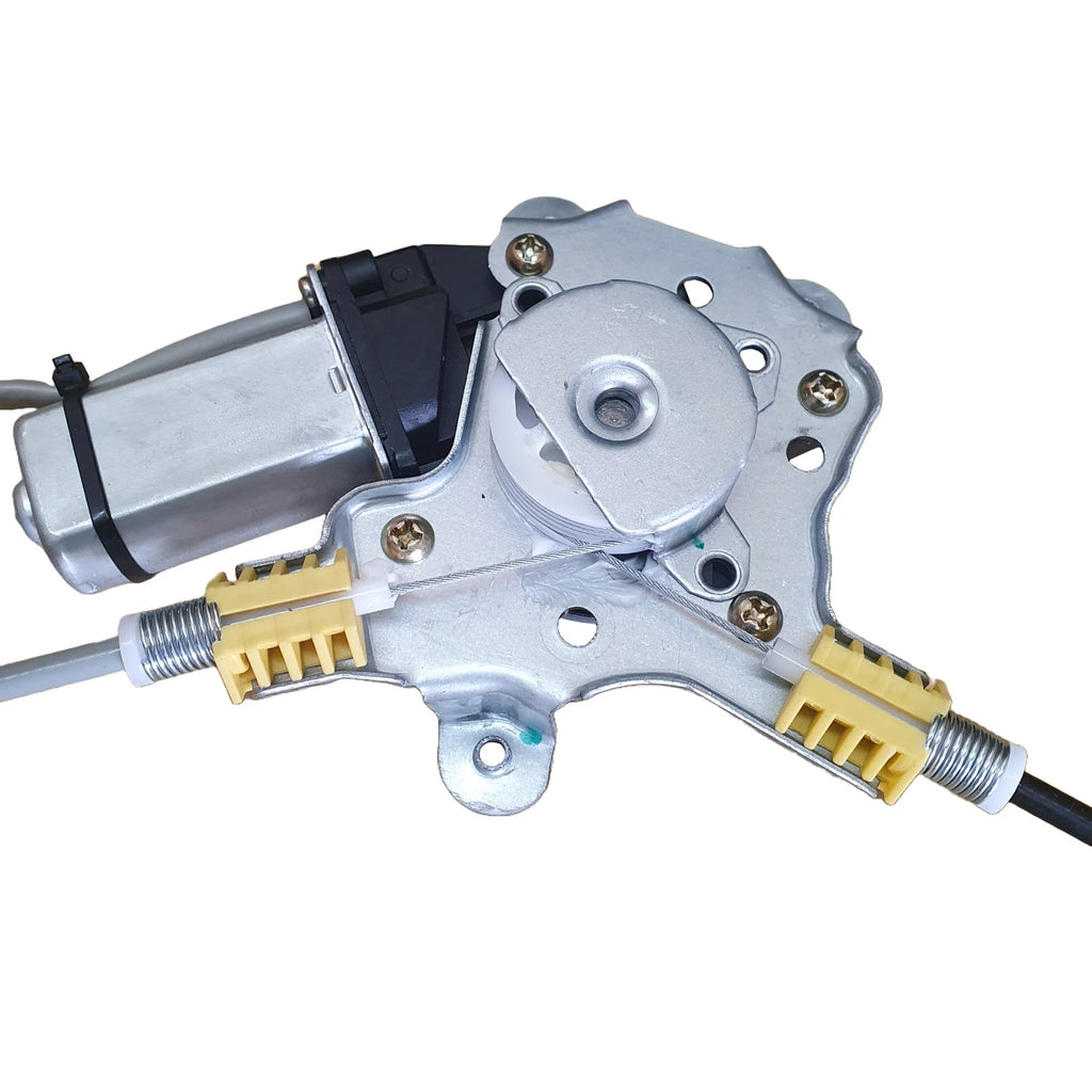 Rear Left Window Regulator With Motor 2 Pins for Nissan Navara D40 05-15 Vin:MNT