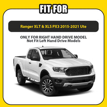 Load image into Gallery viewer, Non Slip Dash Mat For Ford Ranger PX2 PX3 MK3 XLT XL XLS+Coin Tray 15-2021 BLACK