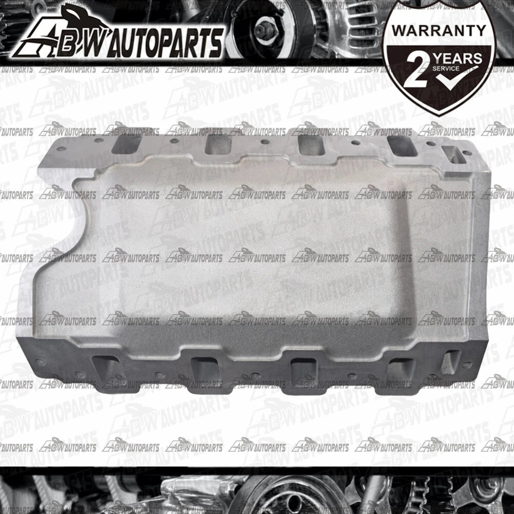 Intake Manifold 4-barrel Square Bore Holden V8 VN Heads 304 308 Natural