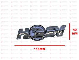 Chrome HSV Badge Emblem Holden Commodore VR VS VT VX VY VZ VE VF GTS R8