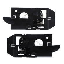 Load image into Gallery viewer, Door Handle Inner for Hyundai Elantra 01-06 Set of 4 Black FRONT REAR LEFT+RIGHT