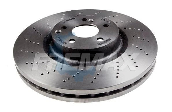 Fremax Front Disc Rotors for Mercedes Benz C63 S AMG S W204 W205 4.0 08-18 360mm
