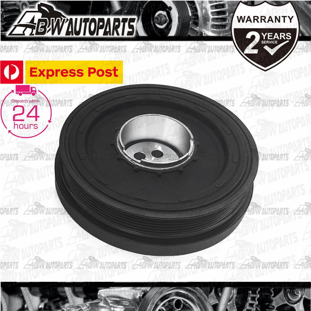 Fits BMW Harmonic Balancer Crankshaft Pulley 118d 120d 320d 18d X3 2.0d N47 2.0L