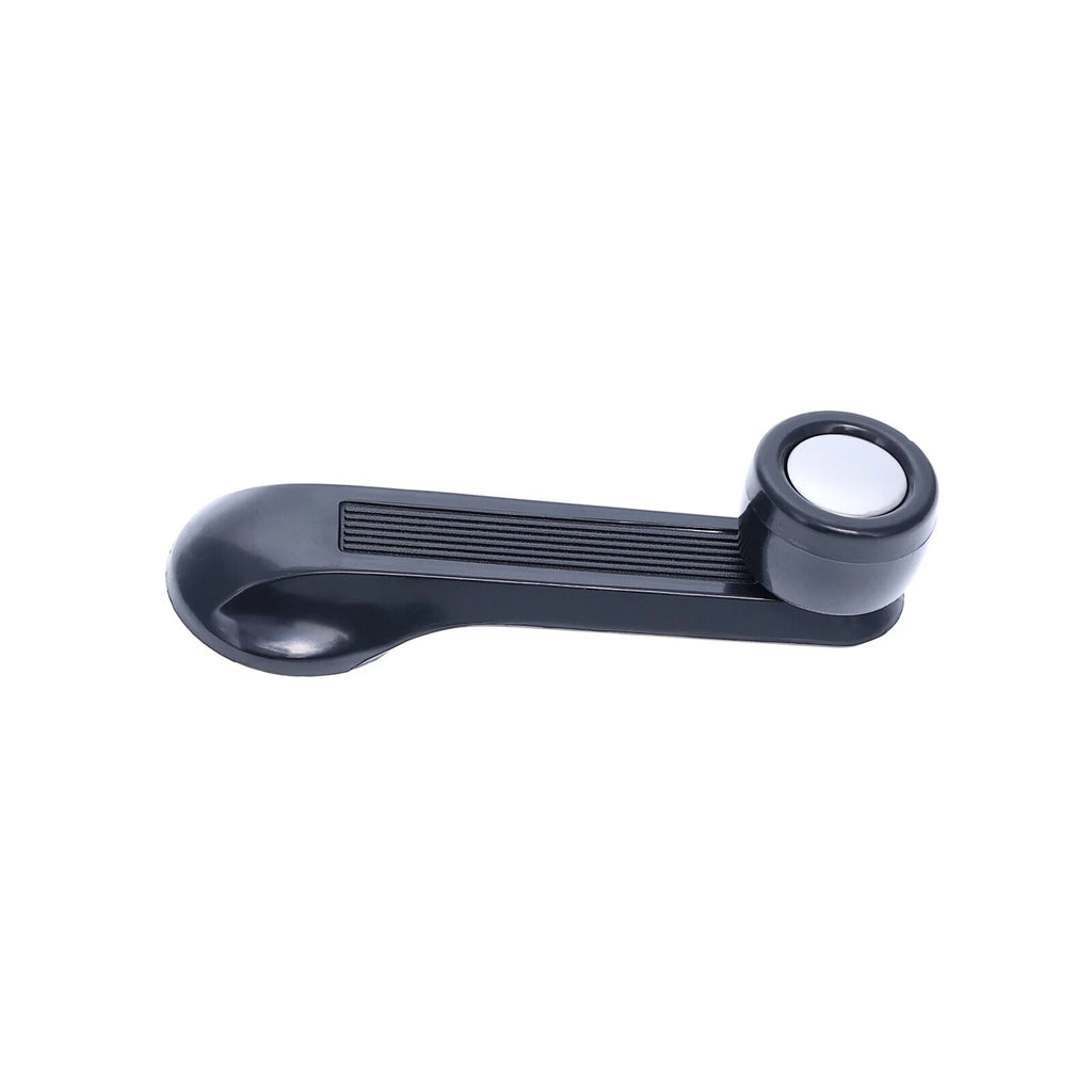 Left / Right Textured Black Window Crank Handle for Honda Civic 1984 - 2000