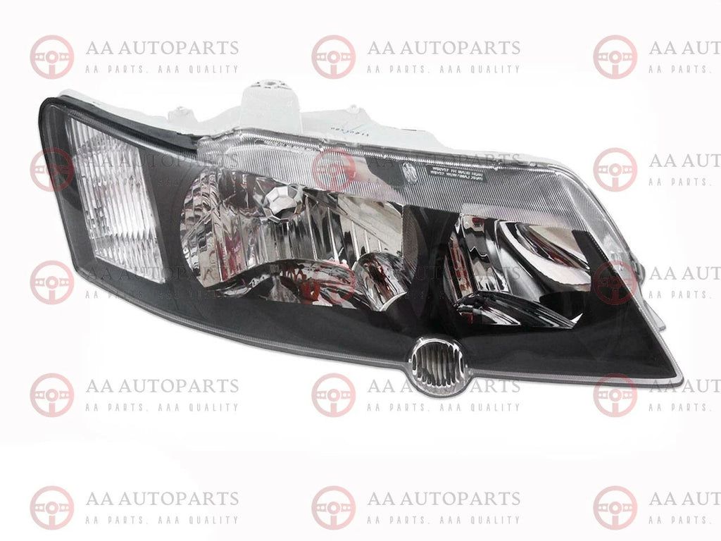 Black Headlights For Holden Commodore VY SS SV8 Pair Headlight Sedan Wagon Ute
