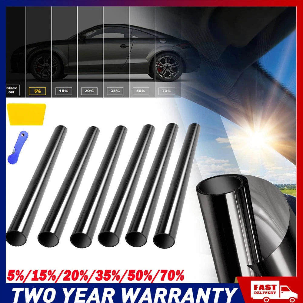 3M Window Roll Uncut Tint Film VLT 5/15/20/35/50/70% Car Home Office 50cm A