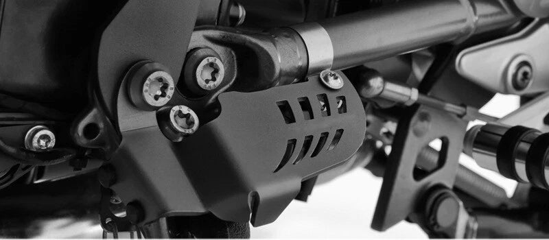 Black CNC Side Stand Switch Guard Protector Cover for BMW R1200GS R1250GS LC ADV