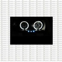 Load image into Gallery viewer, BLACK Angel Eye Projector HeadLights LED For Toyota Landcruiser 80 Series 90-98