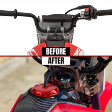 Load image into Gallery viewer, Anodized Red CNC BILLET Aluminum Gas Cap For Honda CRF110F CRF125 2019-2013 ST