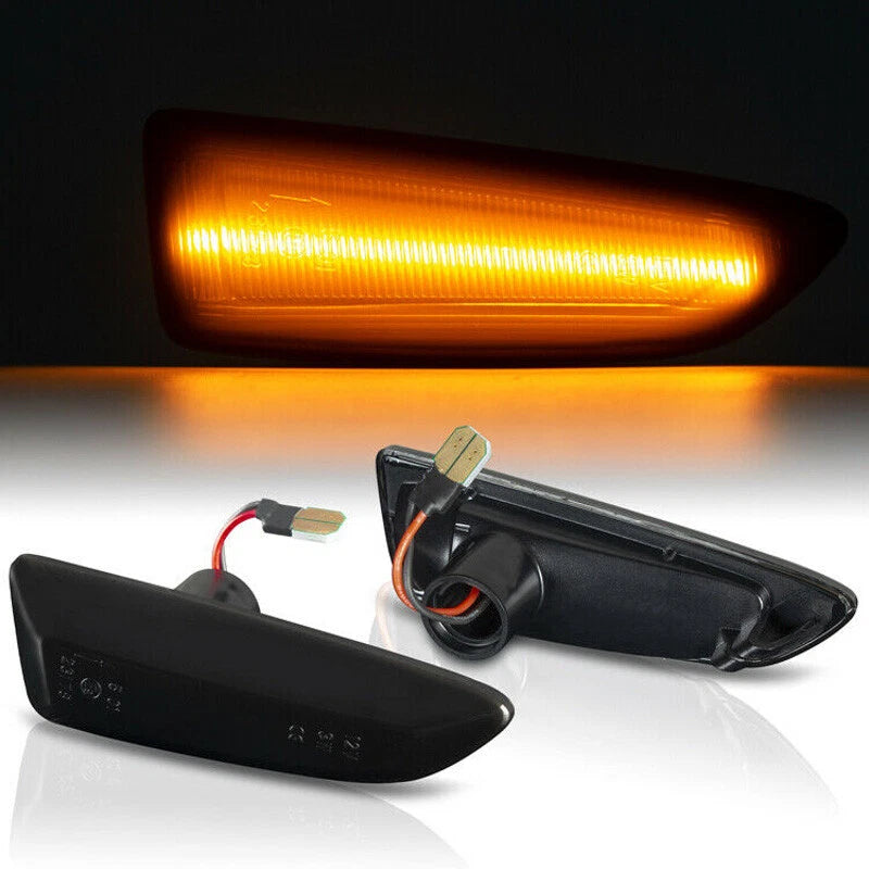 2X LED Side Indicator Light For Vauxhall Astra J K Insignia B Zafira C Tourer ST