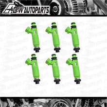 Load image into Gallery viewer, 6PCS Fuel Injectors For Mitsubishi Triton MK &amp; Challenger PA V6 3.0 6G72 98-06