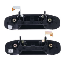 Load image into Gallery viewer, Door Handle Outer for Mitsubishi Pajero 91-00 Set 4 Black FRONT REAR LEFT+RIGHT