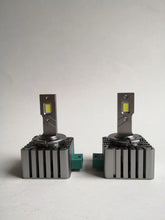 Load image into Gallery viewer, D3R D3S HID to LED Headlight Bulb Globe 12V 35W 4000LM E13/CE 6500K Canbus 2x