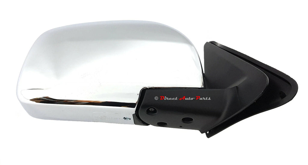 *NEW* DOOR MIRROR (ELECTRIC CHROME) for NISSAN PATROL GU Y61 10/2097 -2016 RIGHT