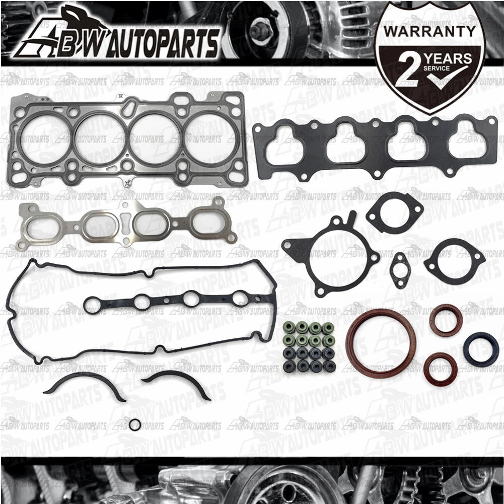 VRS Cylinder Head Gasket Set Fit for Ford Laser Mazda 323 1.6L 4Cyl DOHC EFI ZM