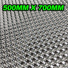 Load image into Gallery viewer, HEAT SHIELD Embossed Aluminium 700mm x 500mm Turbo Manifold Exhaust Race Car