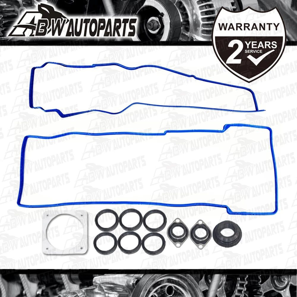 Rocker Valve Tappet Cover Gasket Kit For Ford Territory SX SY SZ 4.0L incl Turbo