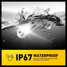 Load image into Gallery viewer, AUXITO 100W 20000LM 2x H7 LED Car Headlight Conversion Bulbs High Low Beam 6500K