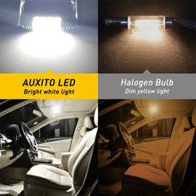 Load image into Gallery viewer, 2X AUXITO 39MM 41MM FESTOON CAR 12V LED INTERIOR LIGHT BULB DOME GLOBE WHITE