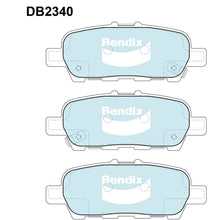 Load image into Gallery viewer, Bendix General CT Brake Pad Set Rear DB2340 GCT