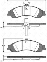 Load image into Gallery viewer, Holden Commodore Brake Rotors and Pads – Full Set Front &amp; Rear for VT VX VY VZ (1997–2006)