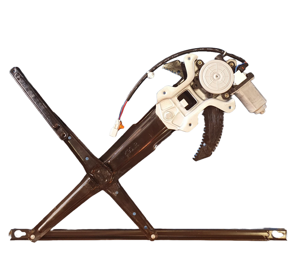 Front Right Window Regulator W/Motor 4 Pins for Honda Civic EG EH 2 Door 91-1995