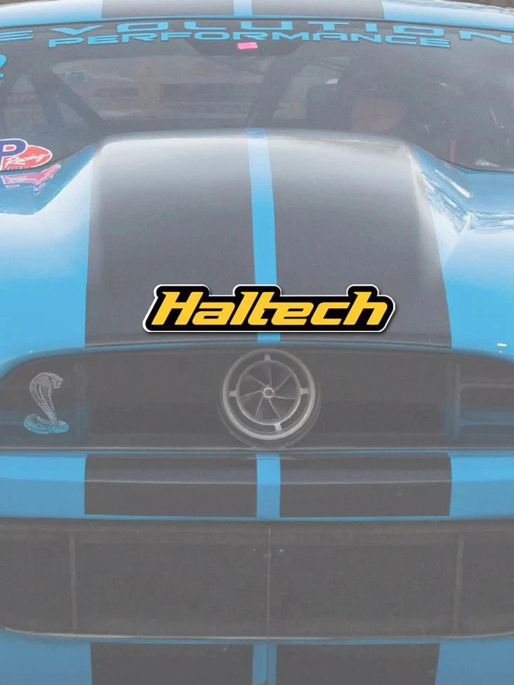 Haltech Sticker 400mm - Colour HT-300106