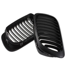 Load image into Gallery viewer, Matte Black Front Kidney Grille Grills For BMW E46 2 Door 99-03 M3 2000-2006 ST