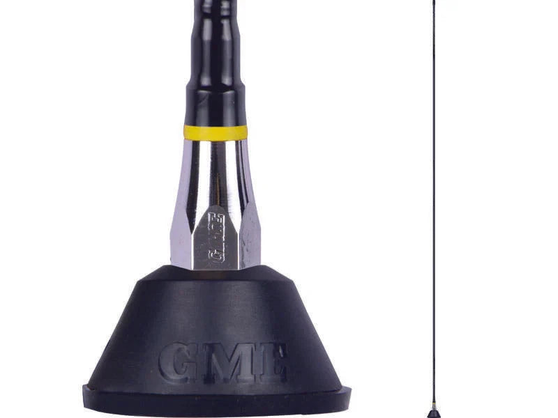 GME Aerial AM/FM Fibreglass Antenna & Base 1560mm AEM2