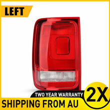 Load image into Gallery viewer, 2x Left LH Driver Side Tail Light Lamp For Volkswagen VW Amarok 2H Ute 2010-21