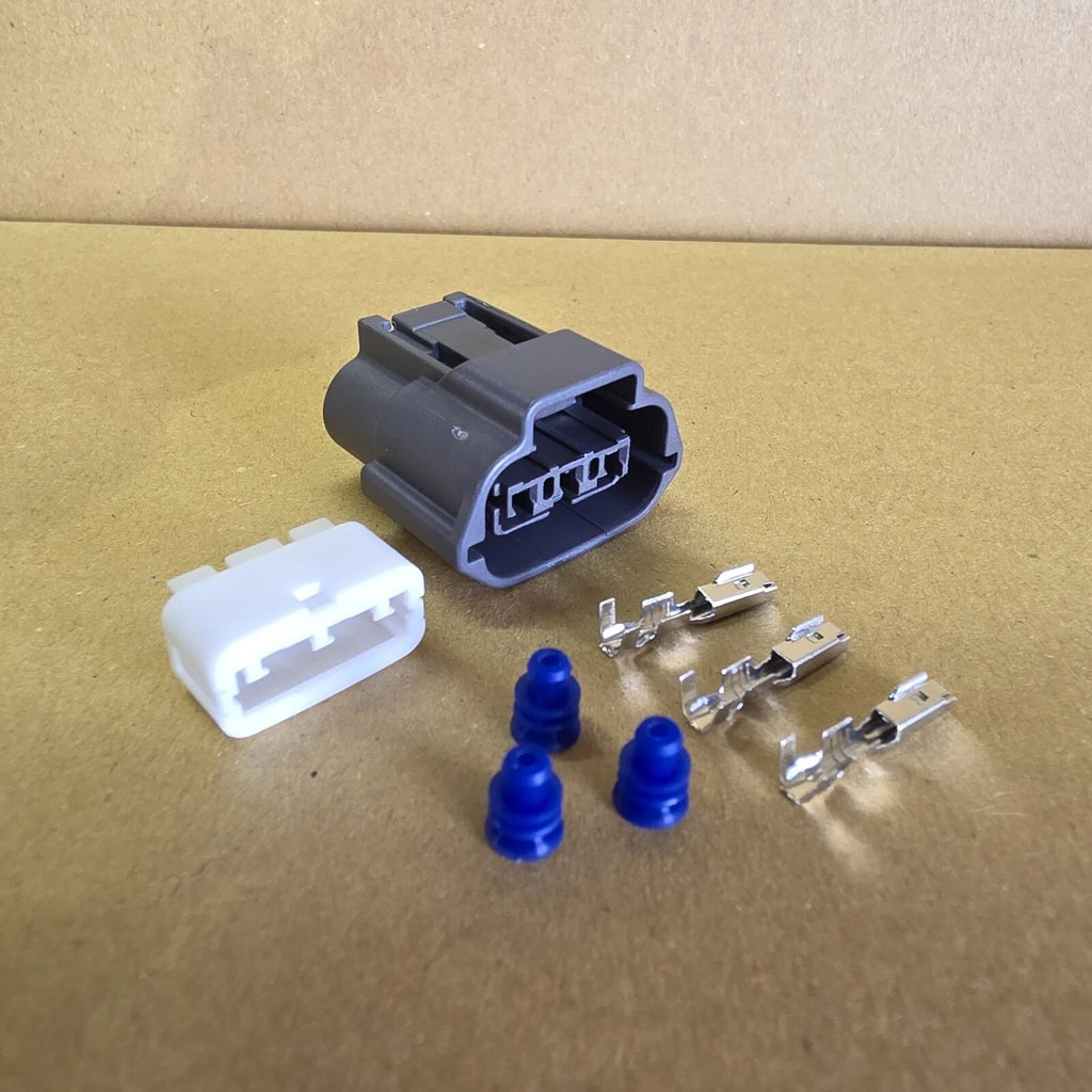 3 Pins Ignition Coil/MAF Sensor Connector fits Mazda Nissan 6189-0779 6189-0780