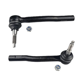 2 x Tie Rod End for Ford Everest UA, Ranger PX1 PX2 PX3, Mazda BT50 UR 2015-On