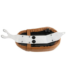 Load image into Gallery viewer, Tan PU Leather Rear Pilion Passenger Seat Pad for Indian Scout Sixty 2016-23 ST