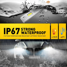 Load image into Gallery viewer, 12000LM 20W H1 LED Headlight 6500K Low Beam Bulbs Headlight High Lamp Globes 2x