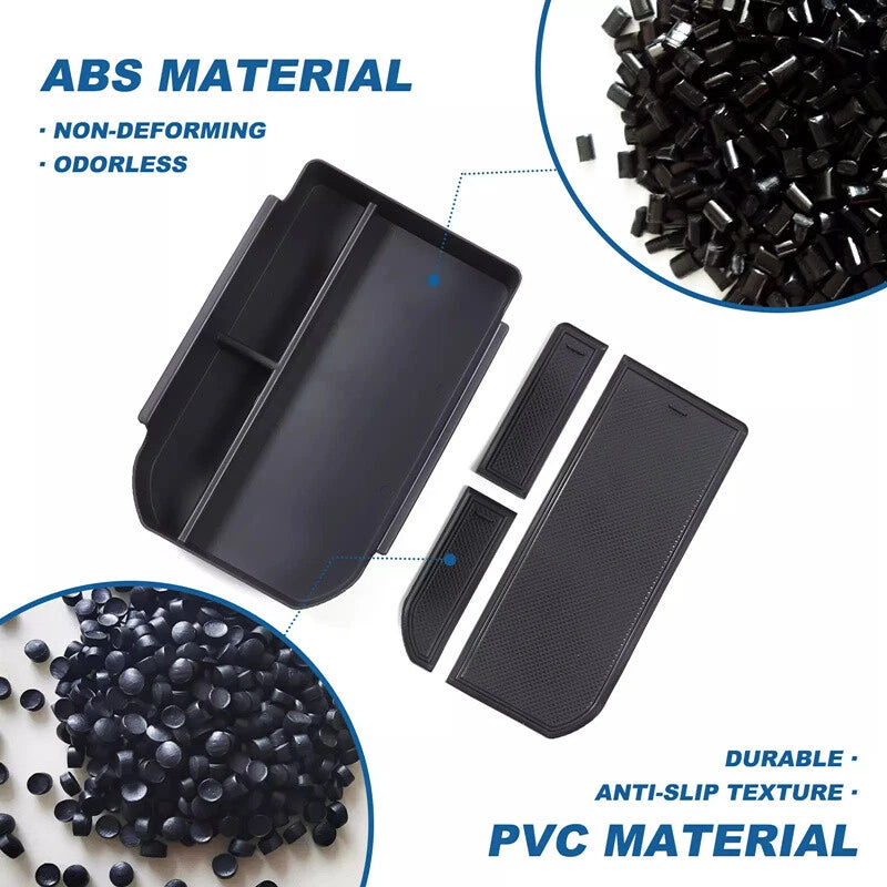 For Toyota for Land Cruiser LC250 2024-2025 Center Console Armrest Storage Box