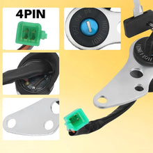 Load image into Gallery viewer, 2x Ignition Switch Lock Barrel &amp; Keys Suits For Suzuki DRZ400 S 00-19 DRZ400 SM