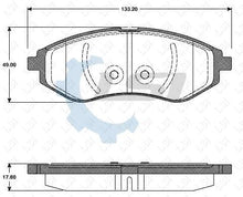 Load image into Gallery viewer, Front Bendix Brake Pads and Disc Rotors Set for Holden BARINA 1.6L TK 06-09