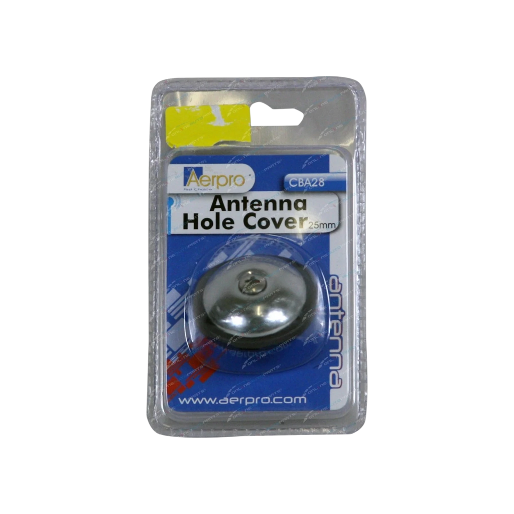 New Car Aerial Antenna Blank Off Plug Guard Mount Fender Grommet Hole Cover