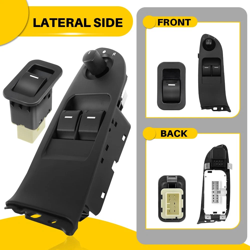 Master +1 Single Power Window Switch 2 Buttons For Ford Falcon FG UTE 2008-2011