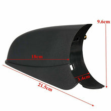 Load image into Gallery viewer, Right Side Bottom Lower Holder Mirror Cover For Opel ASTRA H MK5 2004-2009 Black