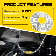 Load image into Gallery viewer, 3/8"OD Steel Brake Fuel Pipe Bundy Tube 20Ft Zinc Coated Coil Transmission Line