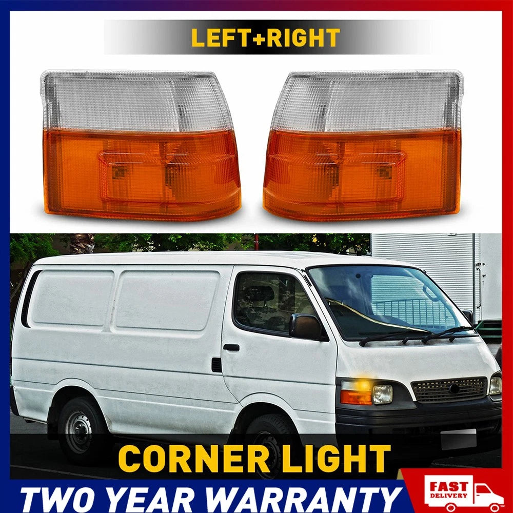 2/4/8x of Front Corner Indicators Lights for Toyota Hiace Van RH/LH 1989-2005 A