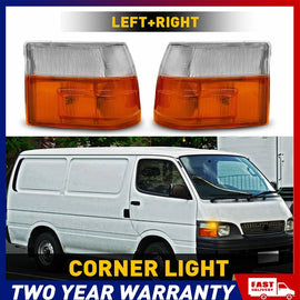 2/4/8x of Front Corner Indicators Lights for Toyota Hiace Van RH/LH 1989-2005 A