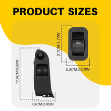 Load image into Gallery viewer, Master +1 Single Power Window Switch 2 Buttons For Ford Falcon FG UTE 2008-2011