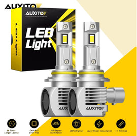 9005 HB3 360°Lighting Super Bright Headlight LED Bulbs High Kit Beam 6500K White