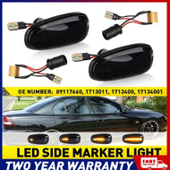 Smoked Dynamic LED Side Indicator Lights for Holden Commodore VY VZ