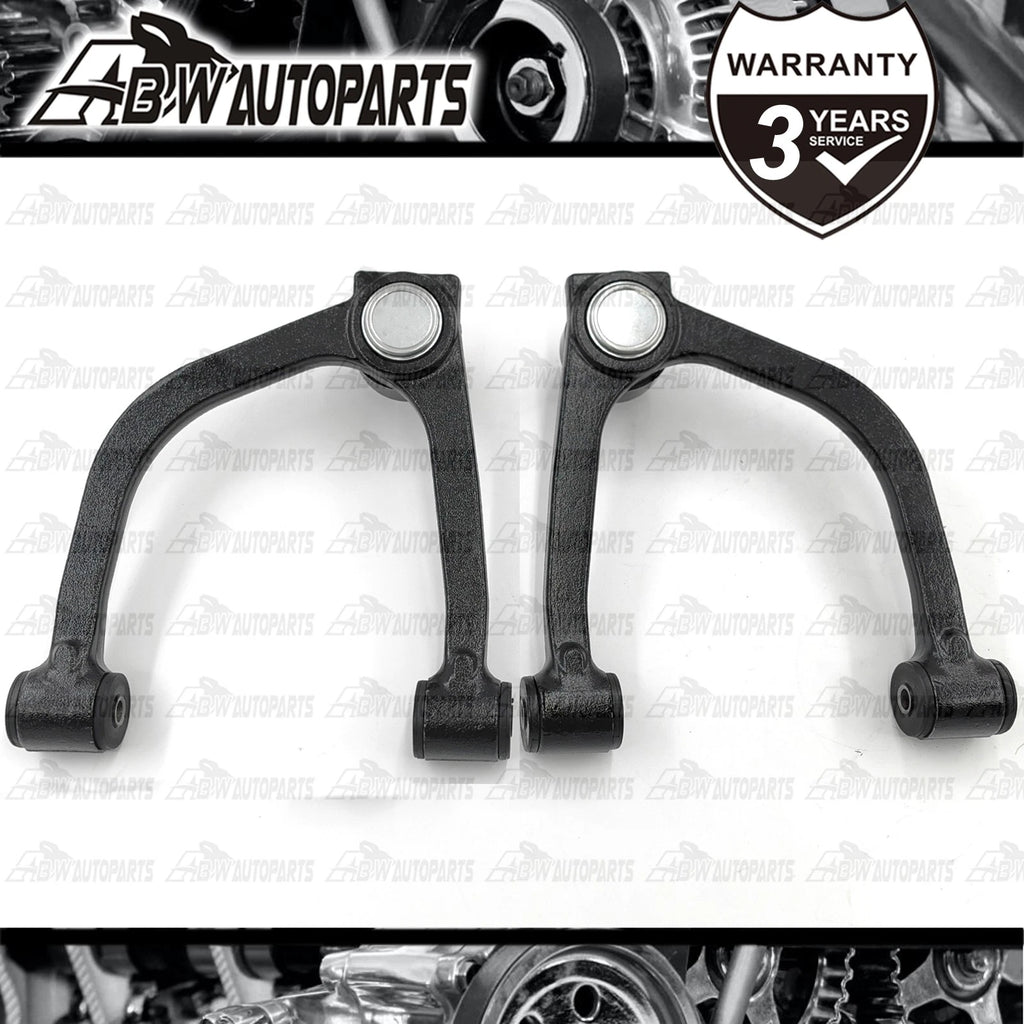 6PCS for Falcon AU2 BA BF XR6 XR8 Front Upper Lower Control Arms + Sway Bar Link