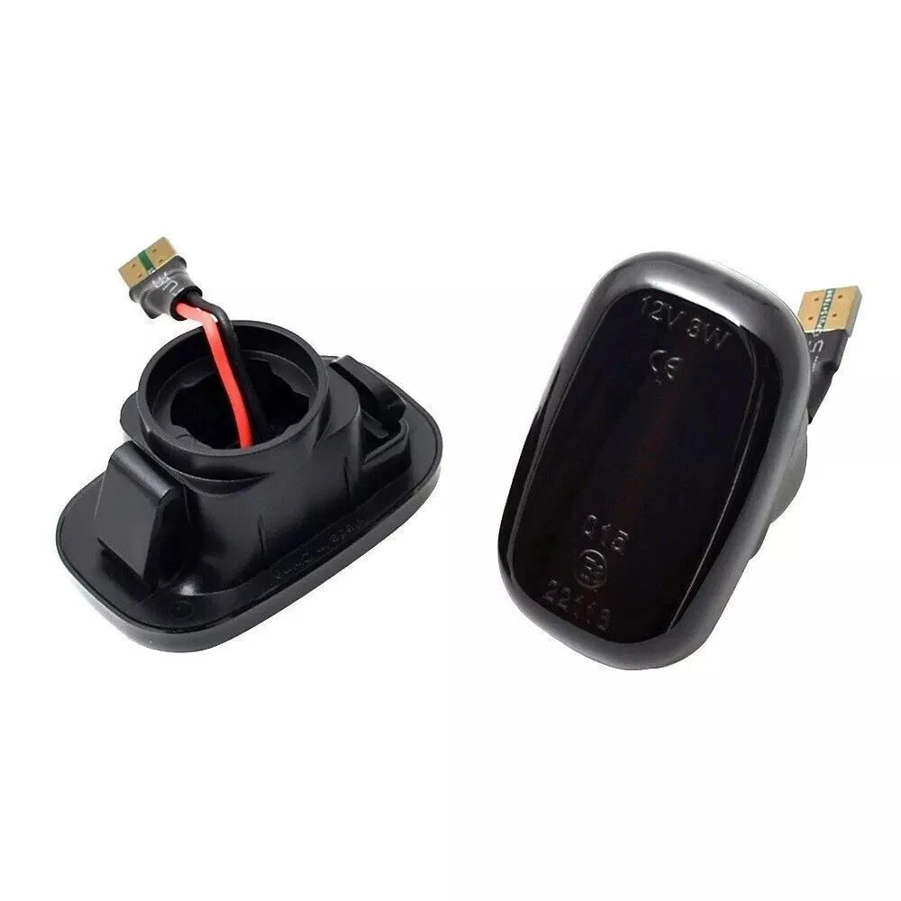 LED dynamic side indicator lights compatible with Toyota Hilux N70 2005–2015