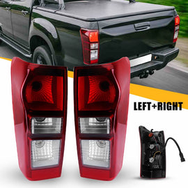LH RH Side Tail Light Lamp (Non LED) For Isuzu DMax D-Max Ute 2012~17 898125393