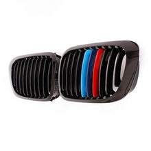 Load image into Gallery viewer, Gloss Black M Color Front Kidney Grill for BMW E46 2 Door 99-03 for M3 00-06 ST
